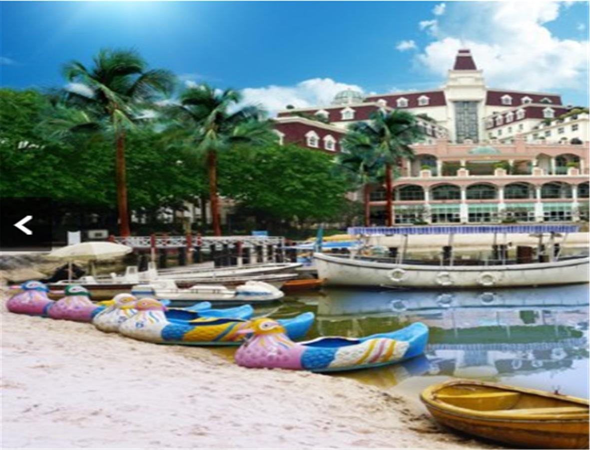 Clifford Golden Lake Hotel Phật Sơn Ngoại thất bức ảnh